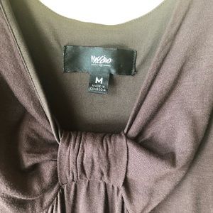 Dress brown mossimo size m